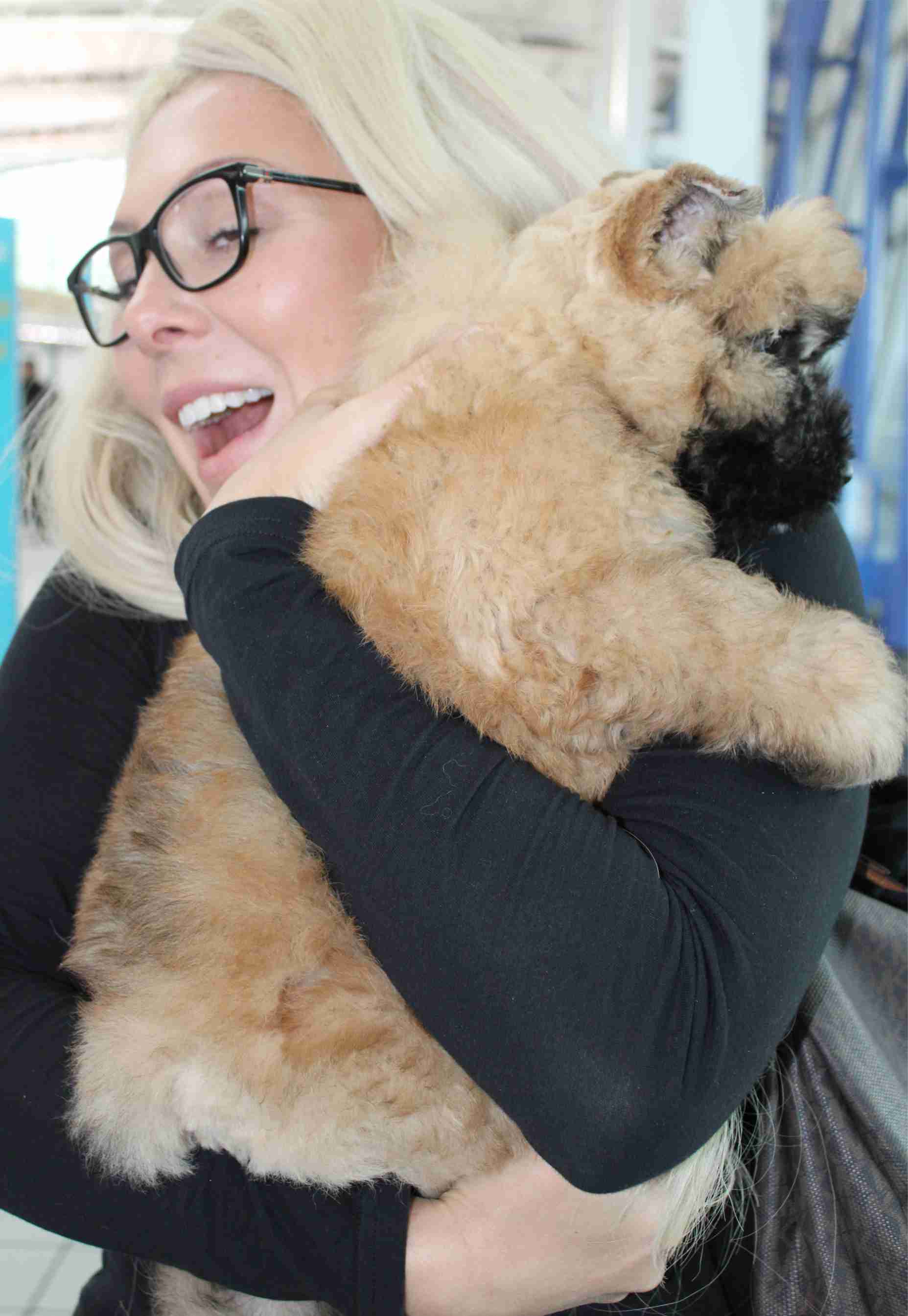 Ben with Candice